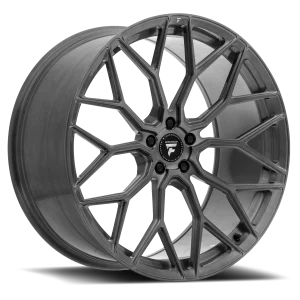 Fittipaldi Sport – FSF12 – Gunmetal – 20″x10″ 40mm – Summer Wheels – FSF12HB-2104440